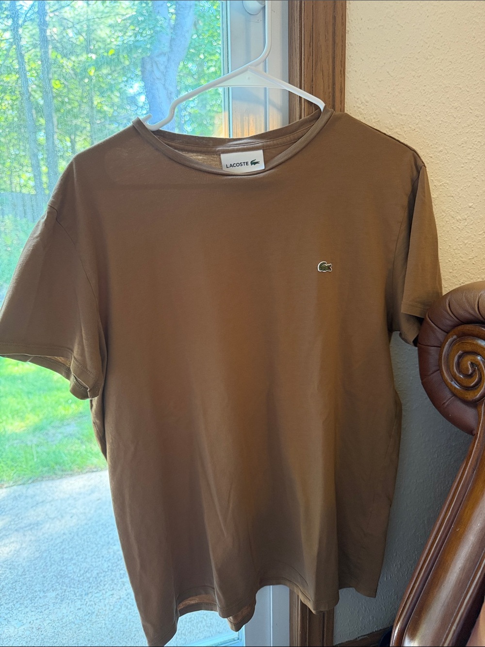Lacoste Short-Sleeve Tee